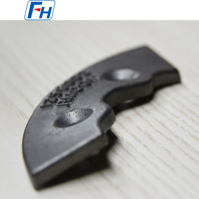 Custom Concrete Mixer Blades Suitable for Large Mining Mixers Wear & High-Temperature Resistant