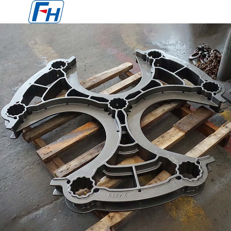 High Temperature Heat Treatment Rack for Annealing Tempering Quenching Anti-Warping