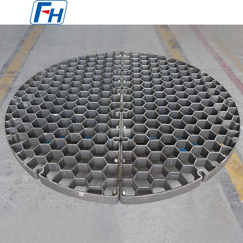 Pit Type Furnace Bottom Base Trays & Furnace Fixture