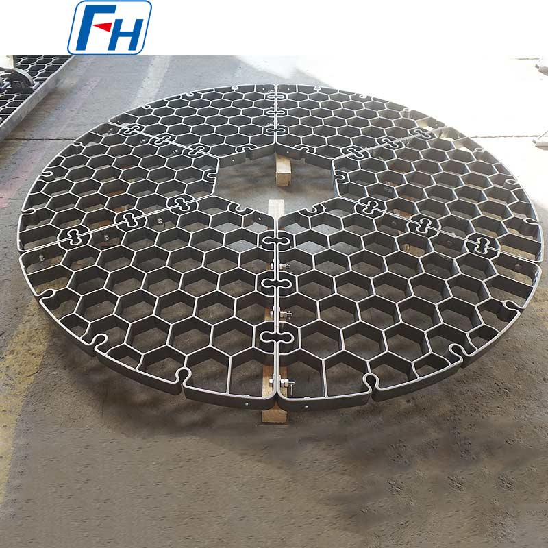 Bottom Heat treatment Tray for Pit Annealing Furnace