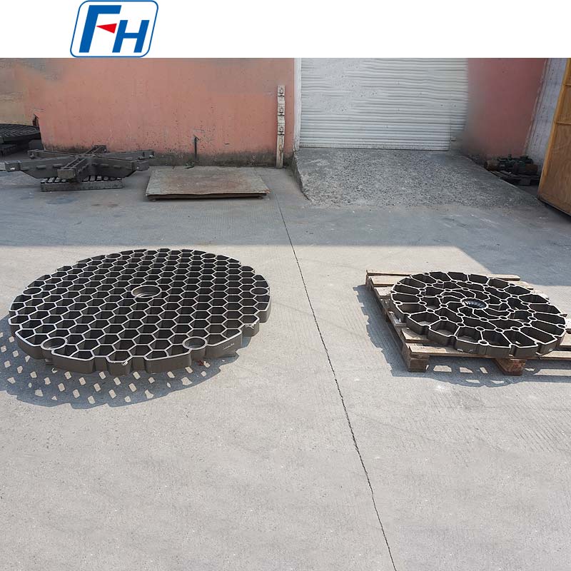 Bottom Charging Heat Treating Tray for Pit Furnace 