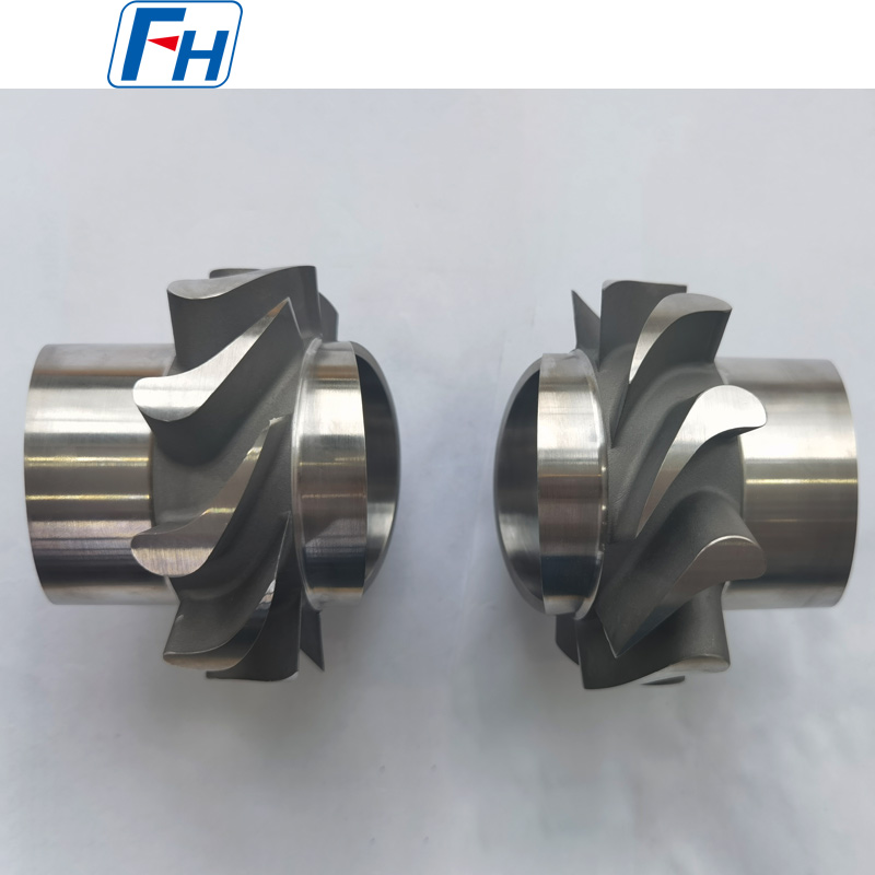 Oil and Gas Grade Co6 Impeller Blades High Temperature & Corrosion Resistant