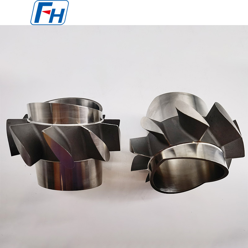 Stellite Alloy Impeller Blades Premium Wear-Resistant Parts for Oil & Gas Industry