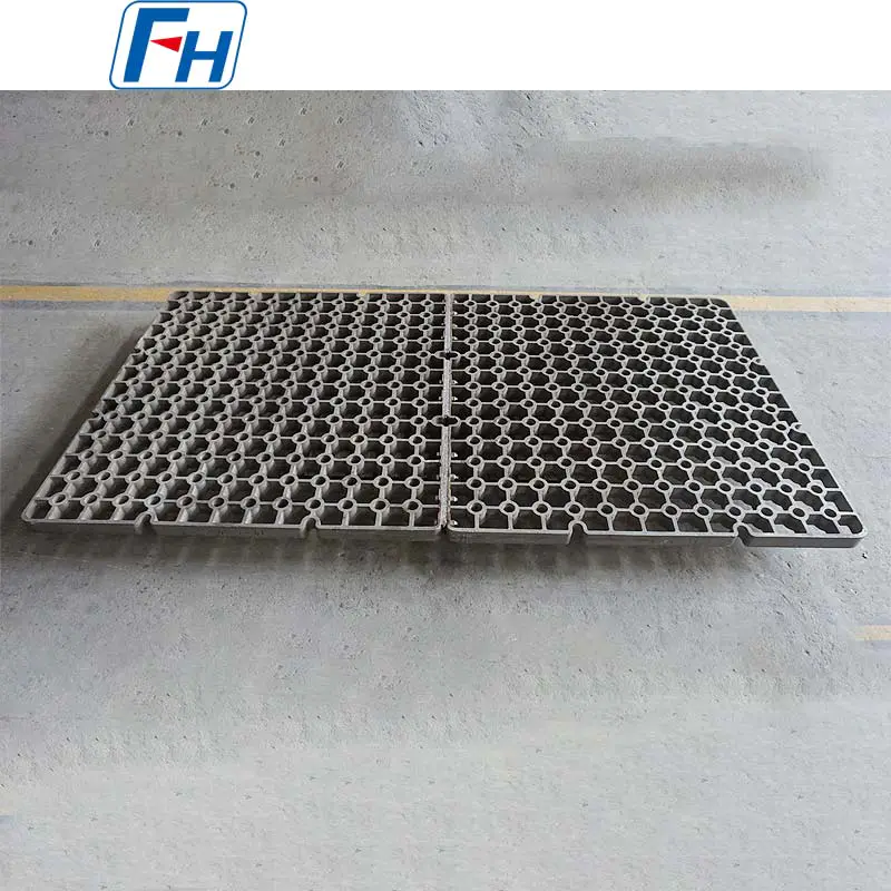 Continuous Roller Hearth Furnaces use Heat Treatment Base Tray