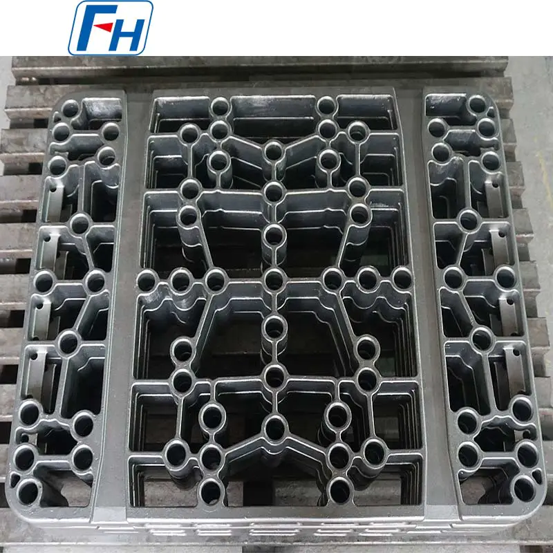 SCH13 Track-type Heat Treating Tray