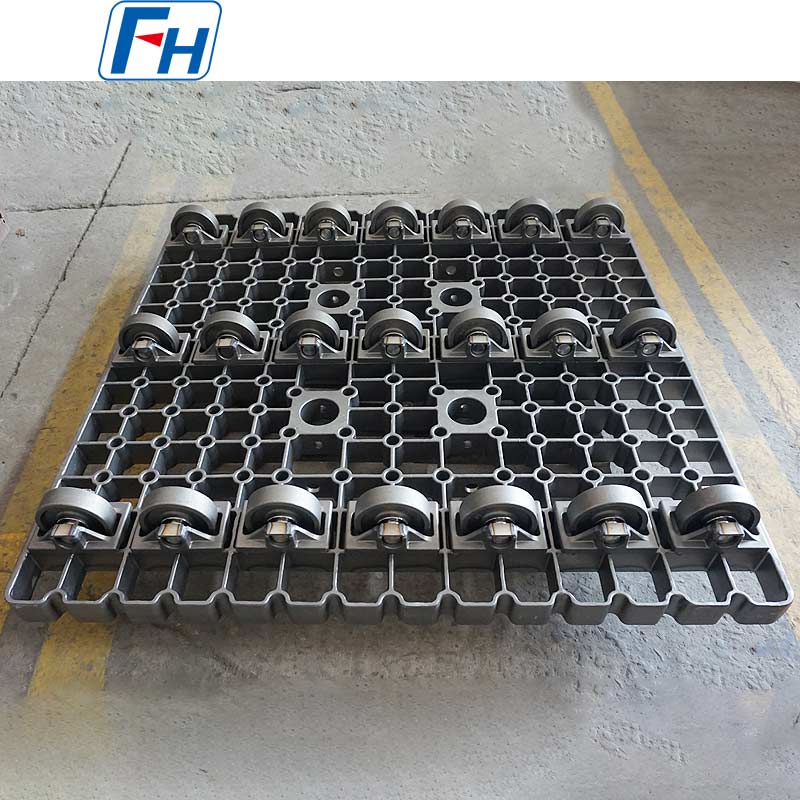 Base Material Tray, Turning Rolls