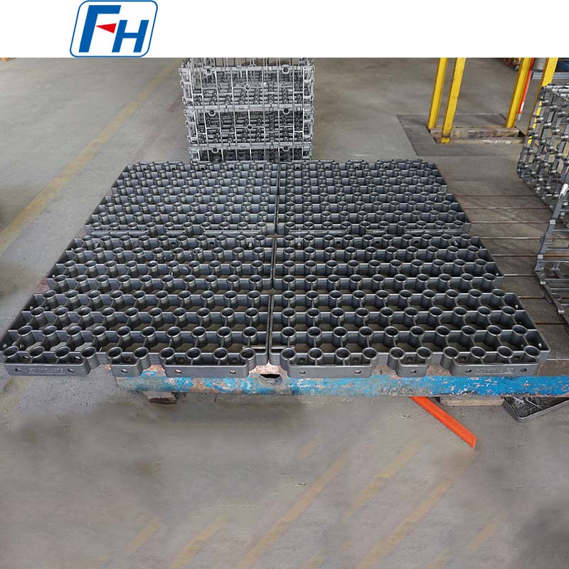 Cast and Fabricated Furnace Trays 2600x2600x55mm