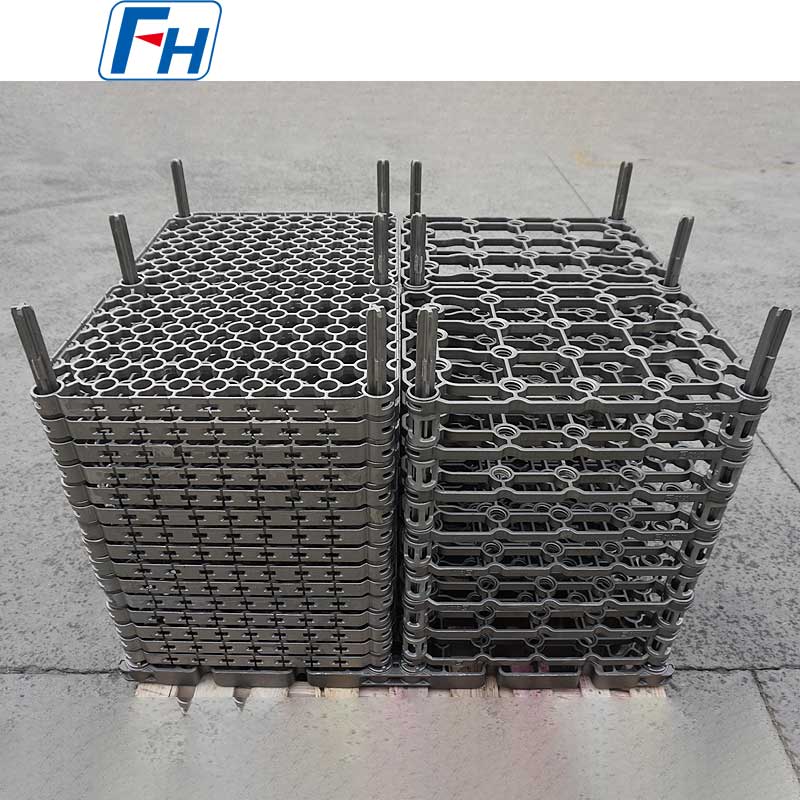 Custom Double-Sided Heat Treating Tray Solutions Perfectly Fit Your Ipsen, AFC, ALD Furnace & Parts