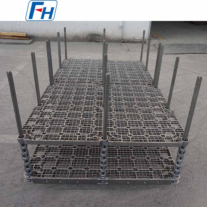 1.4848 Nitriding Furnace Air-cooled Heat Treatment Fixtures