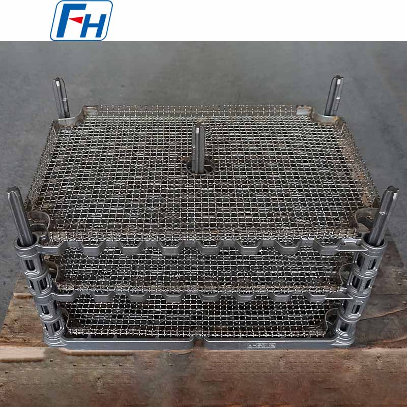 1.4848 Nitriding Furnace Tray-type Heat Treatment Fixtures