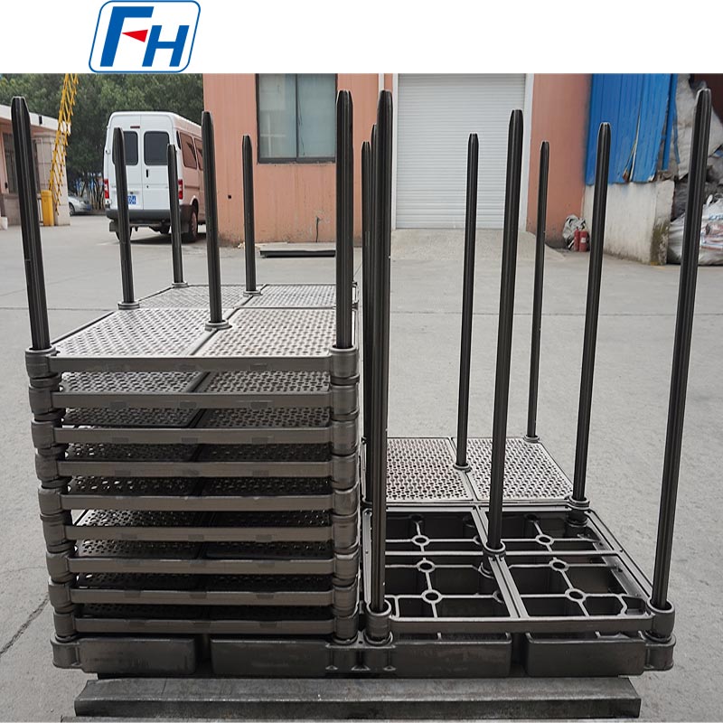 1.4848 Carburizing Furnace Fixtures for Ipsen 1.2-ton TQ13 Furnaces, Oil-Cooled at 980°C