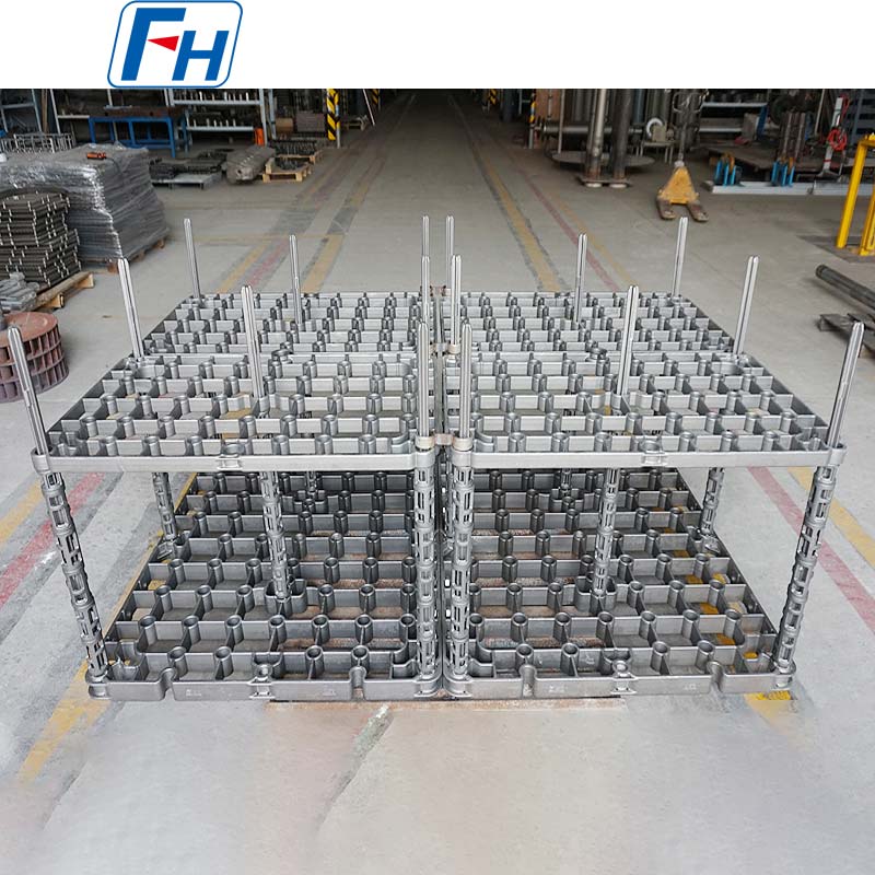 Aerospace Certification Heat-Resistant Steel Fixtures for Vacuum Heat Treatment of Titanium Alloy Components