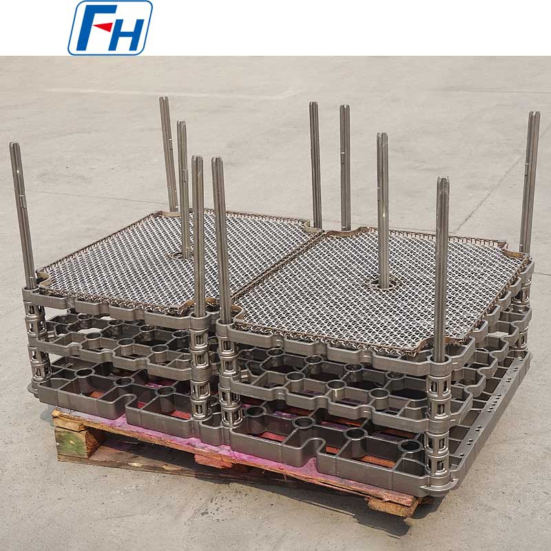 2.4879 1-ton Vacuum Furnace Heat Treatment Fixtures