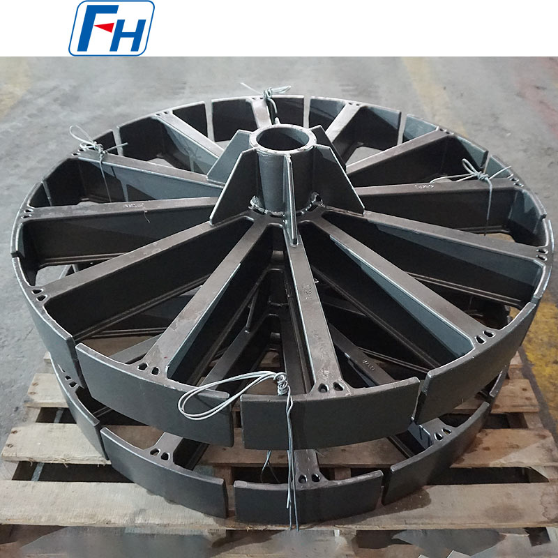 High-Temp Resistant Special Heat Treatment Brackets For Quenching Furnaces