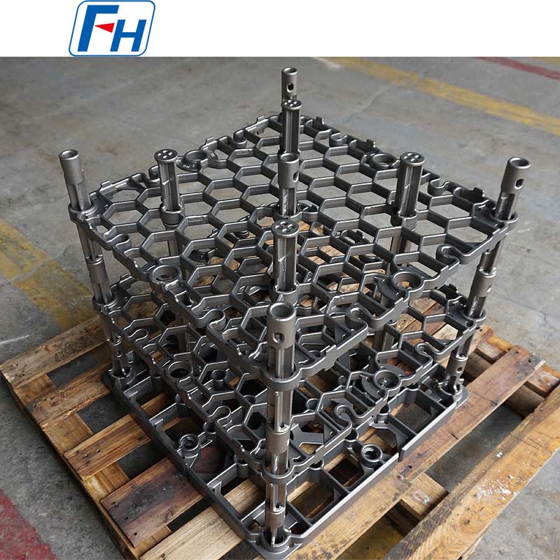 FH High-Temp Resistant Heat Treatment Fixtures for Multi-Purpose Furnaces