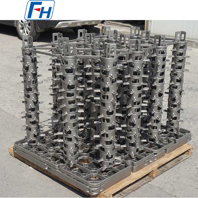 FH 2520 Alloy Heat Treatment Fixtures for 1.5t Ipsen Industrial Furnaces