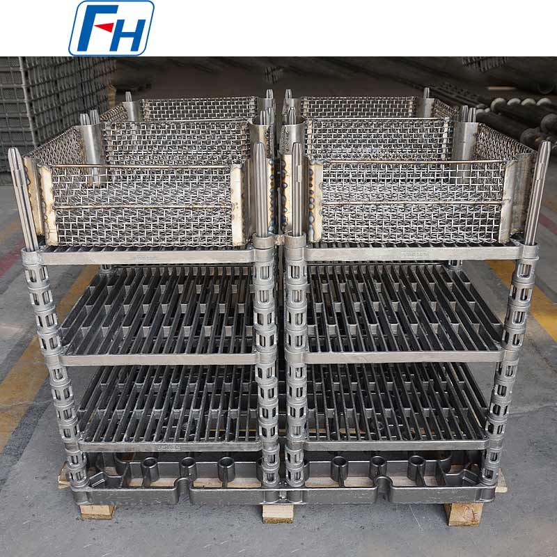 FH 2.4879 Heat Treatment Fixture Blades for Atmosphere Furnaces