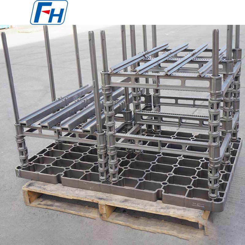 FH 1.4848 Alloy Gas-Cooled Heat Treatment Fixtures