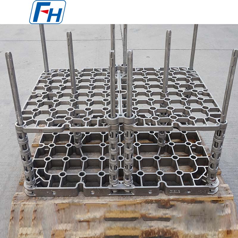FH 800℃ Heat-Resistant Heat Treatment Fixtures for Vacuum Tempering Furnaces