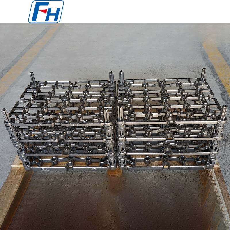 1150℃ 2.4879 Gas-Cooled Heat Treatment Fixtures for Vacuum Furnaces