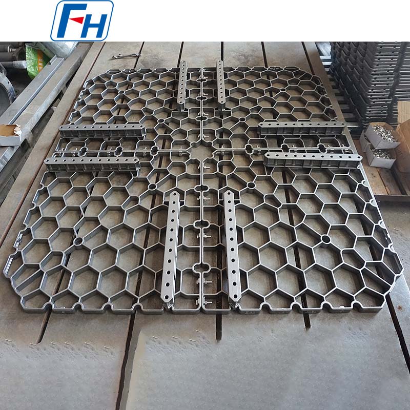 FH 1.4848 Heat Treatment Trays for Roller Hearth Furnaces