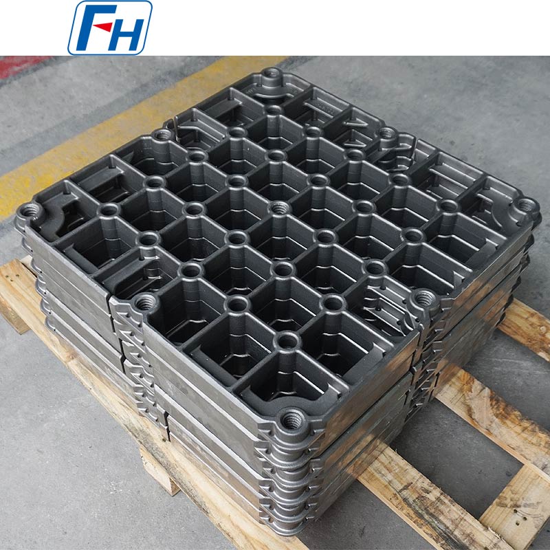 1.4849 Base Trays for Heat Treatment Furnaces