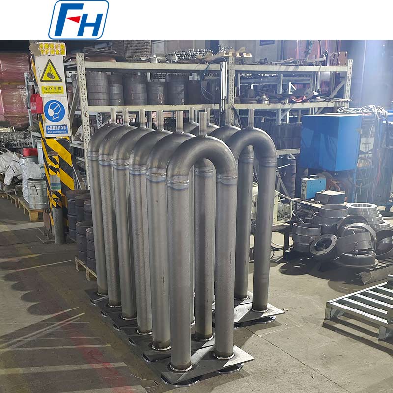 Custom Radiant Tubes for Heat Treatment Furnaces | FH®