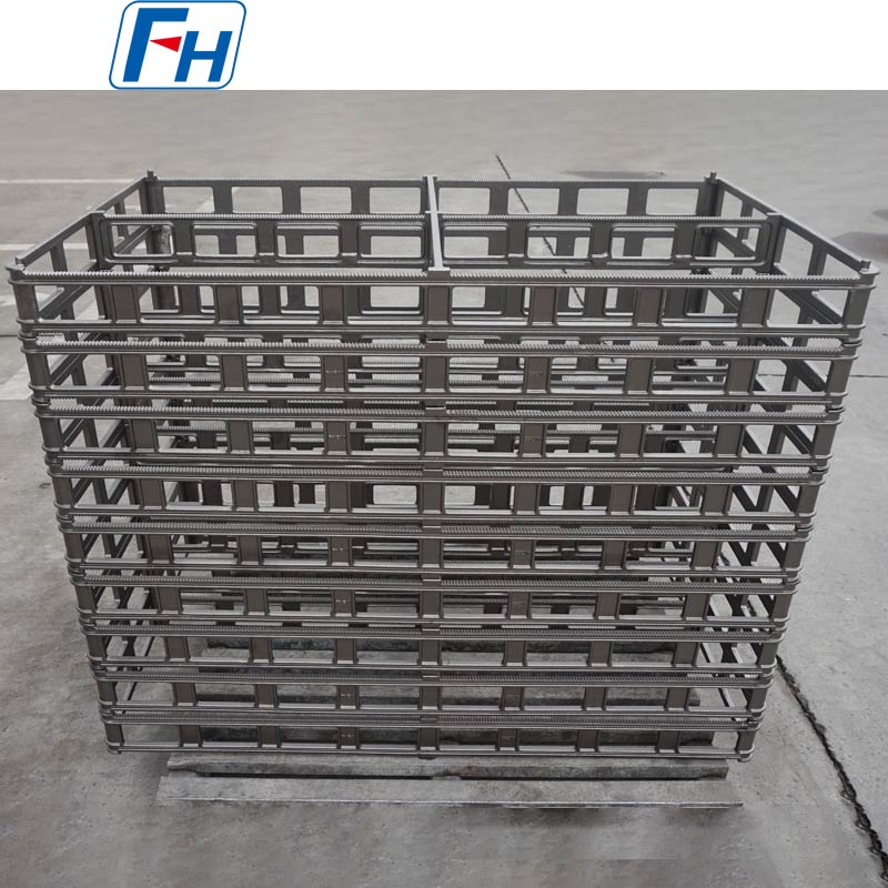 Heat Treatment Racks for Industrial Furnaces | FH®