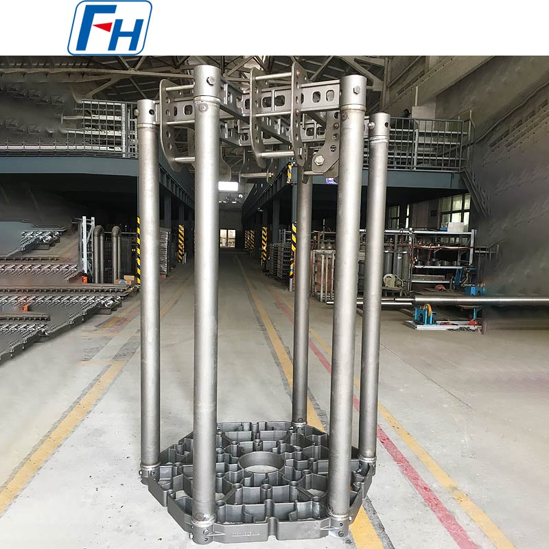 1.4849 Heat Treatment Fixtures for Seco/Warwick Pit Type Oil Quenching Furnaces | FH®