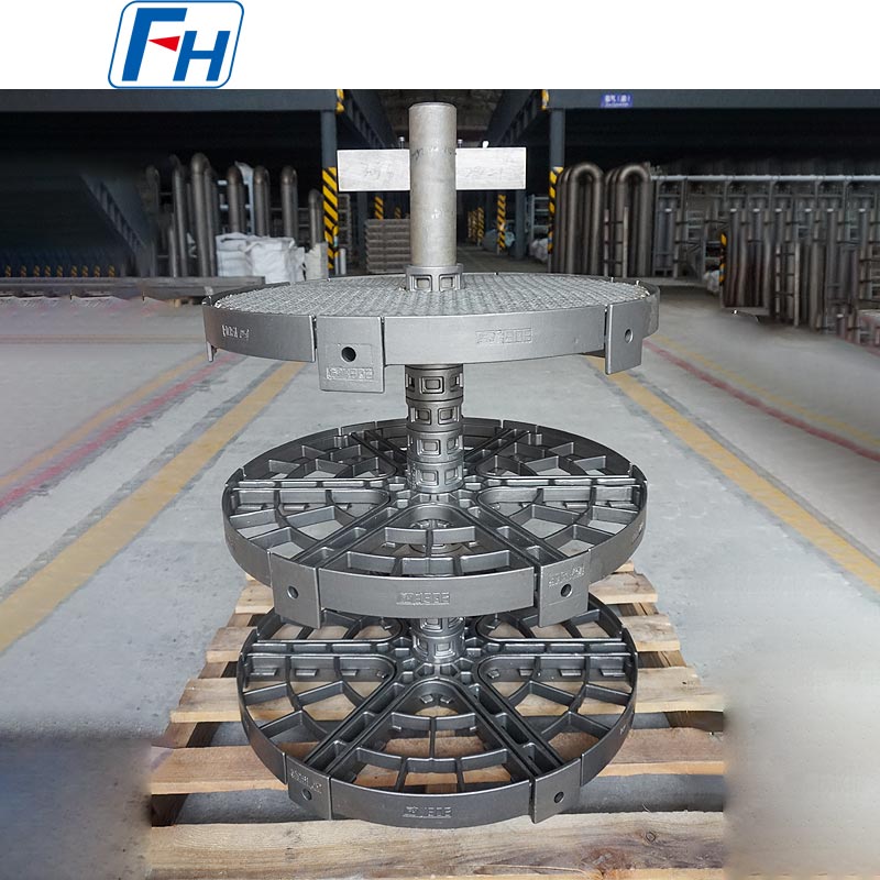 Heat Treatment Fixture for Pit Furnaces | FH®