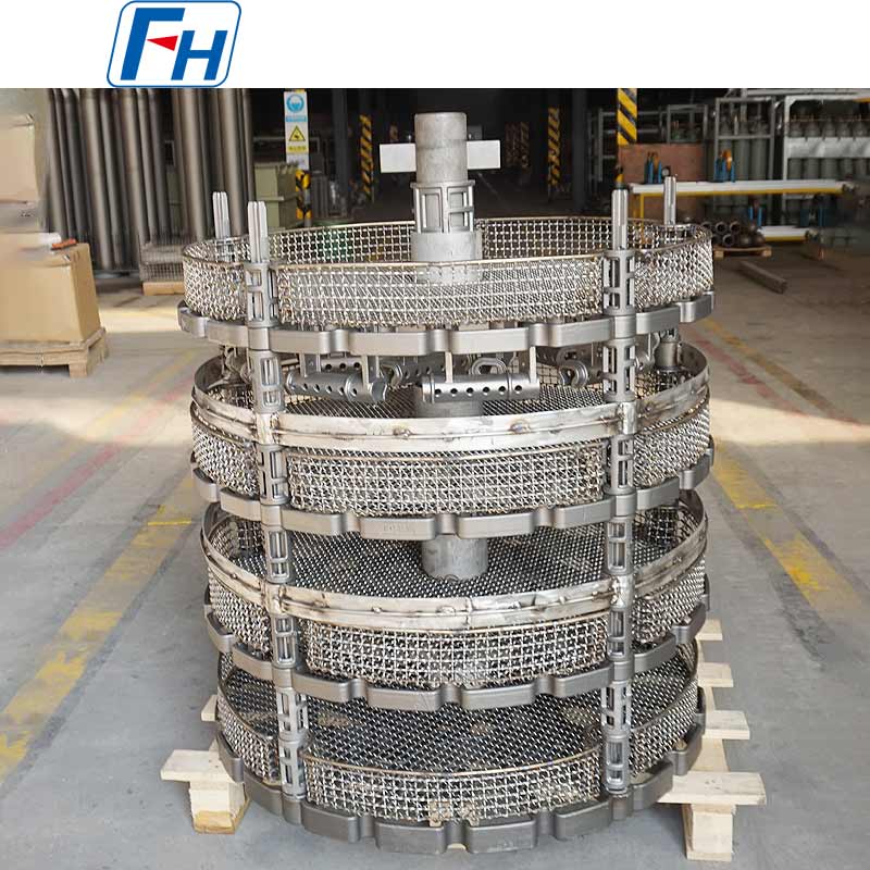 Vertical Furnace Cold Lifting Heat Treatment Fixture with 1.4848 + 310S Materials | FH®