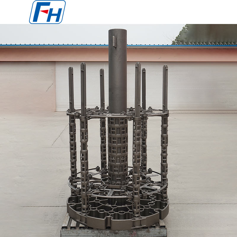 HR8 Water Cooling Heat Treatment Fixtures for Pit Furnaces | FH®