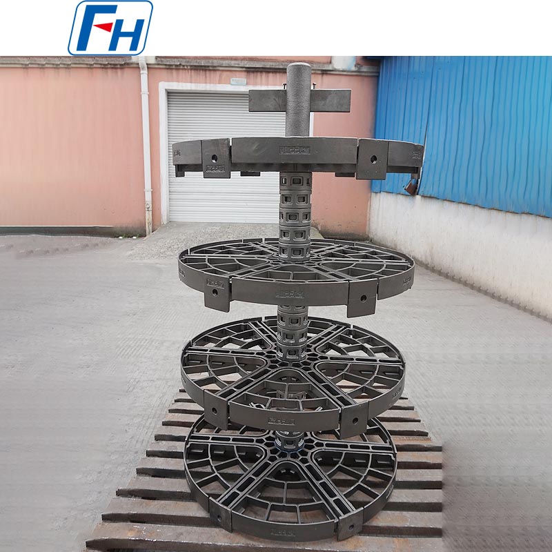 Precision Heat Treatment Fixture for Pit Furnaces | FH®