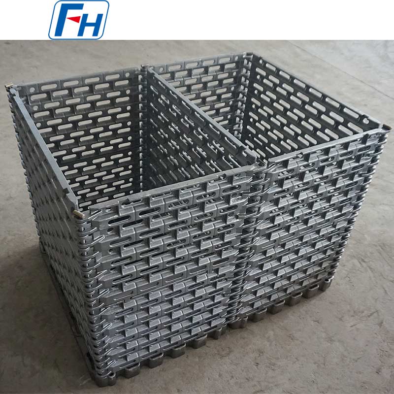 Durable Heat Treatment Fixtures for Steel Manufacturing | FH®