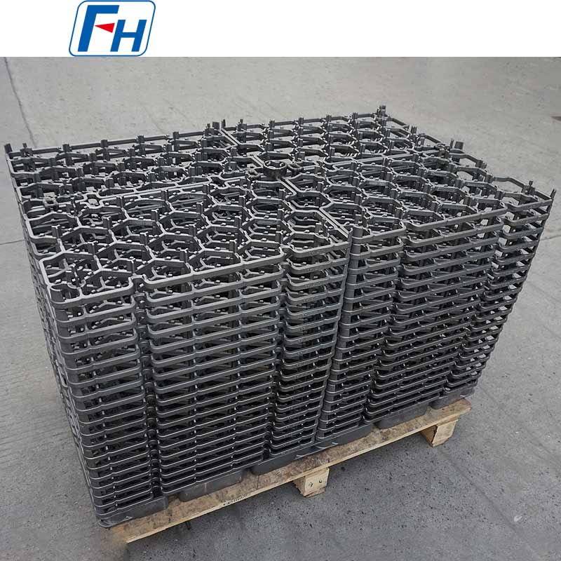 1.4807 Oil-Cooled Heat Treatment Fixtures for Ipsen Heat Treatment Furnaces | FH®