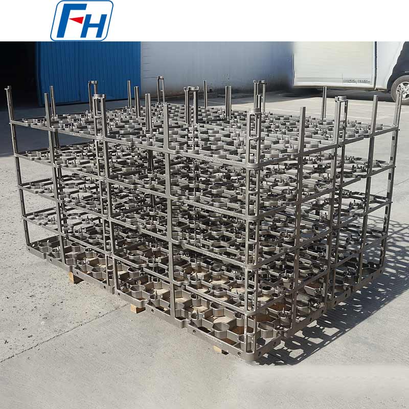 Heat Treatment Fixtures for Nitriding Furnaces | FH®