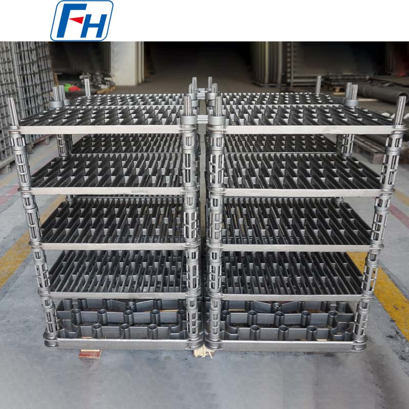 2.4879 Gas-Cooled Heat Treatment Fixtures for Vacuum Furnaces | FH®