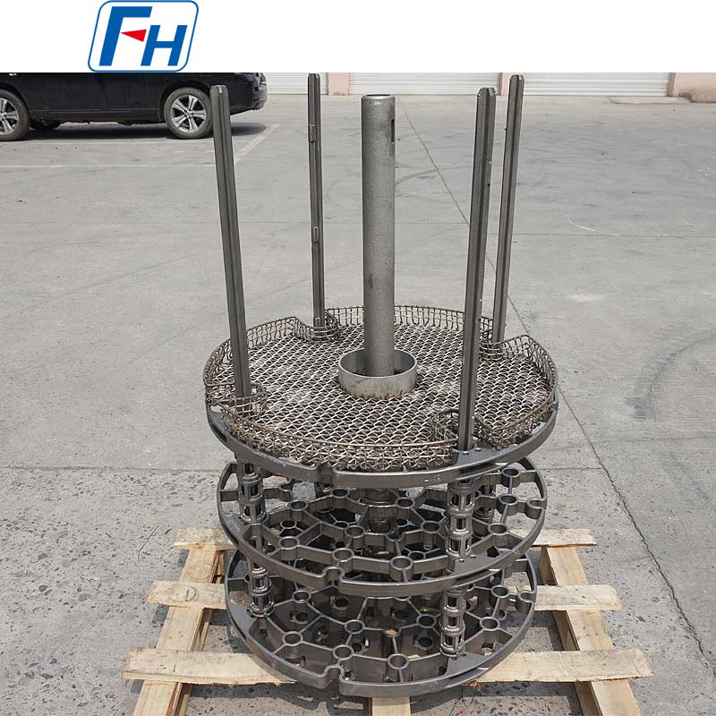 Advanced 1.4857 Heat Treatment Fixtures for Bell Furnaces | FH®