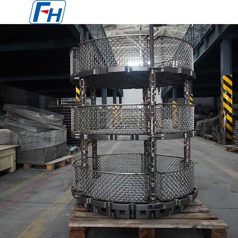 Cold Lifting HR9 Heat Treatment Fixtures for Bell-Type Furnaces | FH®