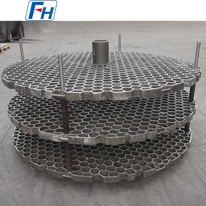 1.4859 Modular Heat Treatment Fixtures for Rotary Furnaces | FH®