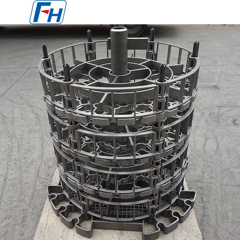 Custom Engineered Heat Treatment Fixtures for Construction Equipment | FH®