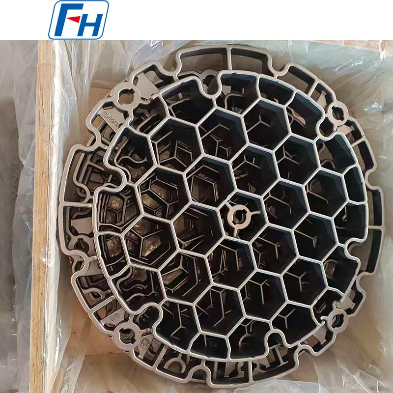 Achieve Consistent Hardness in Metal Parts with FH® Heat Treatment Trays