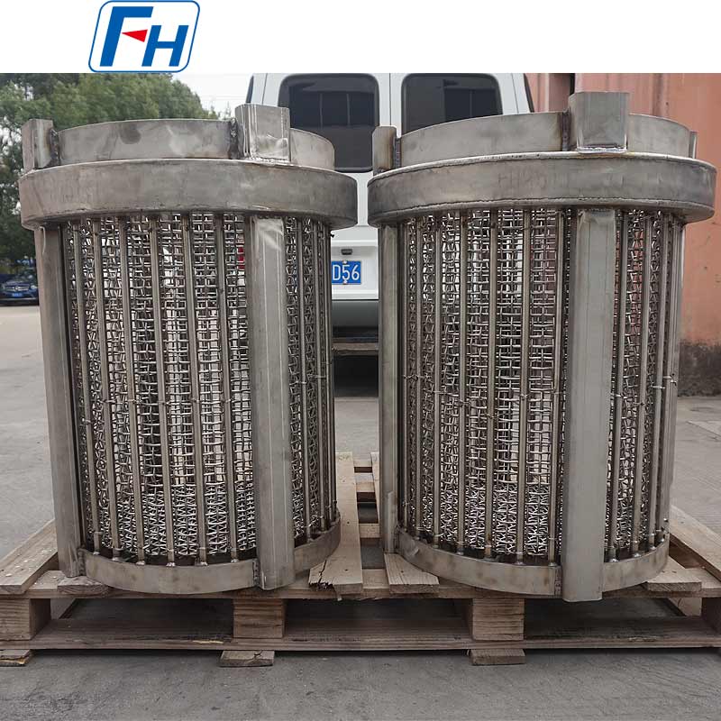 High-Temperature Mesh Screens by FH® | Perfect for Furnaces