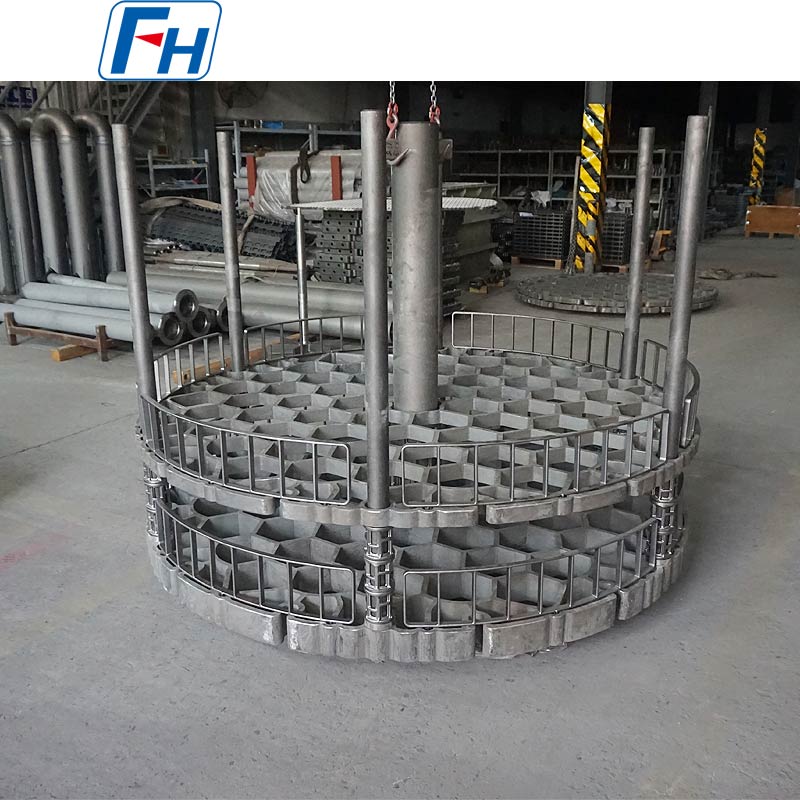 Custom Heat Treatment Fixtures for Pit Furnace Heat Treatment | FH®
