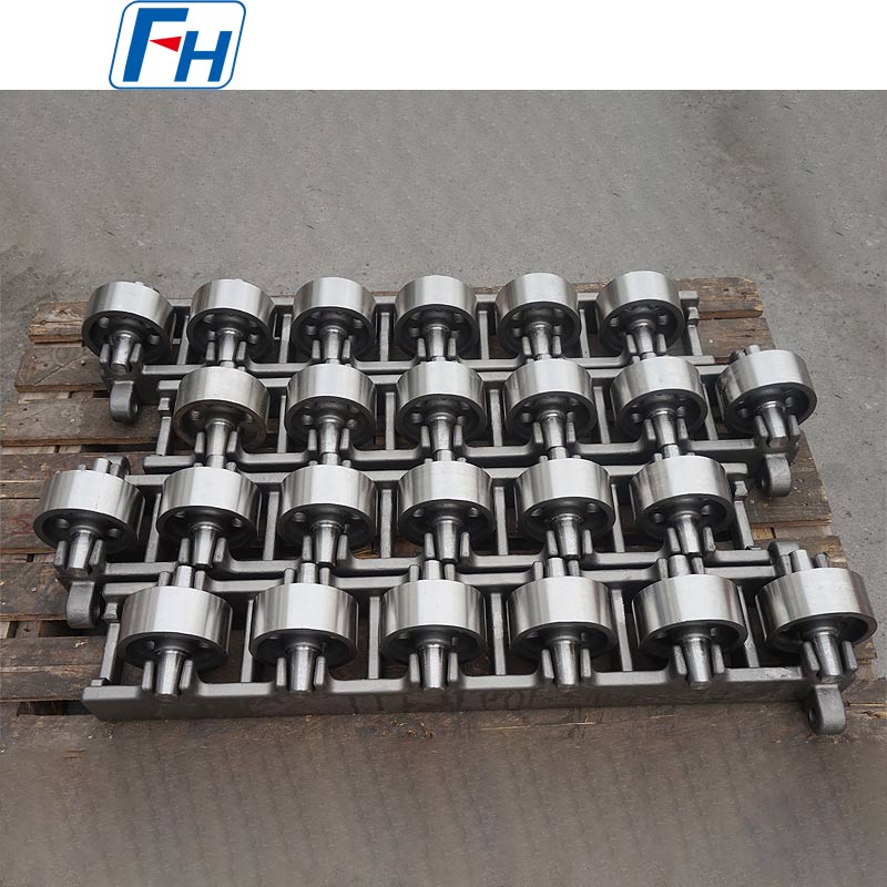 FH® High-Temperature Resistant Rollers & Brackets for Industrial Furnaces