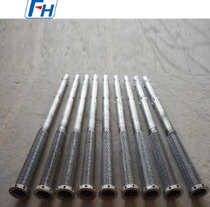 What is the function of radiant tubes?