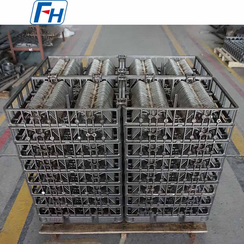 FH® 1.4849 Heat Treatment Charging Baskets for Multi-purpose Furnace