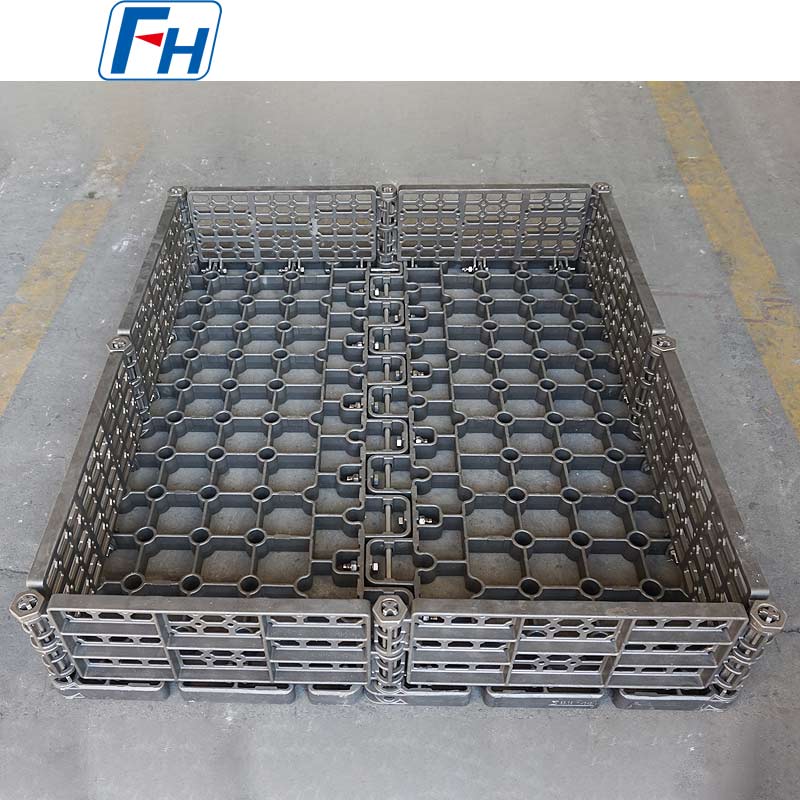 FH® Oil-cooled Heat Treatment Charging Basket for Roller Hearth Furnace