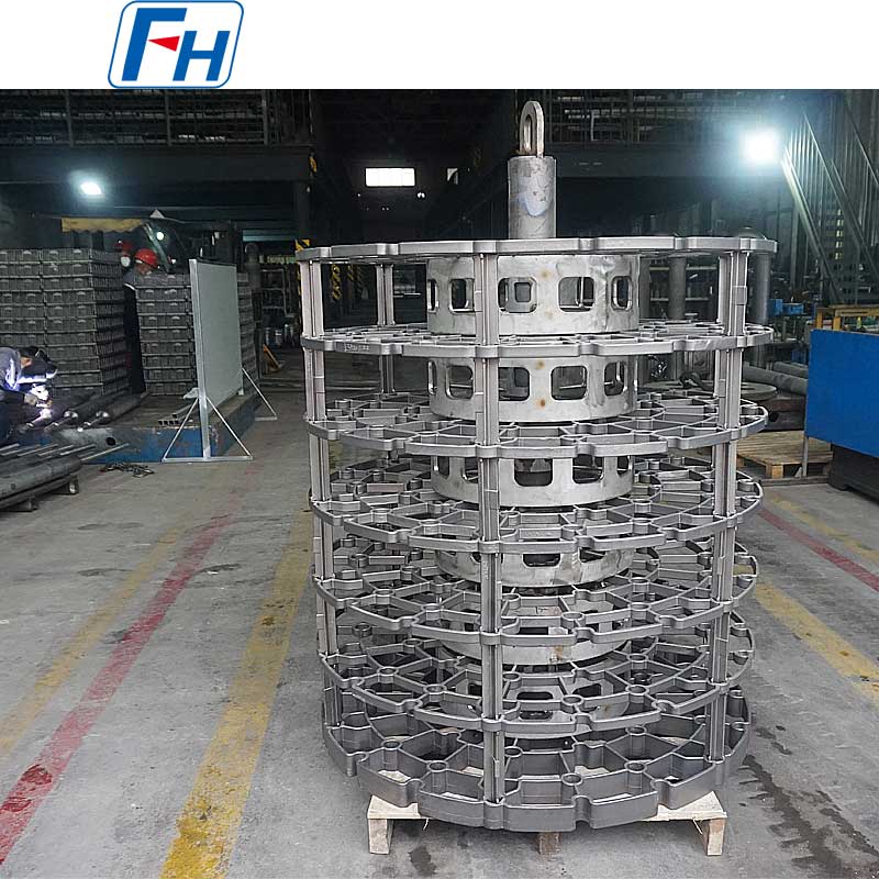 FH® Cr25Ni20 Heat Treatment Fixtures for AFC Well-type Furnaces