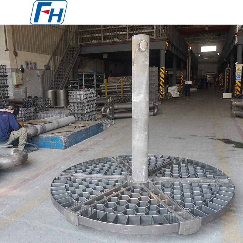 FH® High Temperature Well-type  Furnace Fixtures | Alloy Steel Trays & Racks